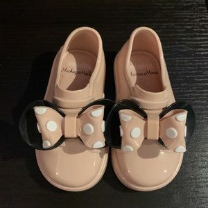 Mini Melissa Minnie Mouse Shoes